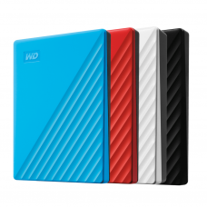 WD My Passport Portable External Hard Disk Drive HDD USB3.0  Red / Blue / Black / White 1TB / 2TB / 4TB / 5TB